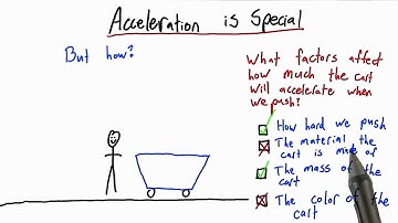 Acceleration is Special - Intro to Physics