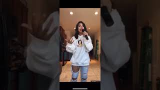 Gabriella singing Tus Desprecios by Selena Quintanilla Follow her tik tok spicy.gabs