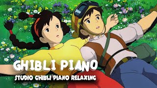 3 ЧАСА Отличная Музыка Ghibli На Лето 🌻 Плейлист Расслабляющей Фортепианной Музыки🌷 Унесенные Приз