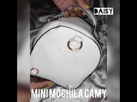 Mini Mochila Camy - Cyzone - YouTube