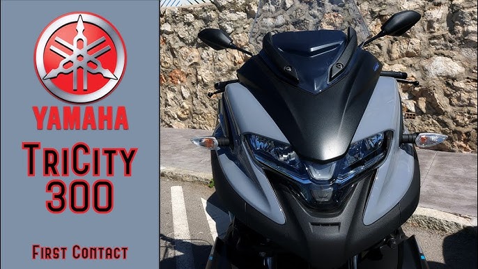 2022 Yamaha Tricity 300 - First Ride 