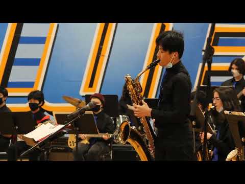 March 2022 Concert | Blues Bari Pie - Grade 10 Jazz Band