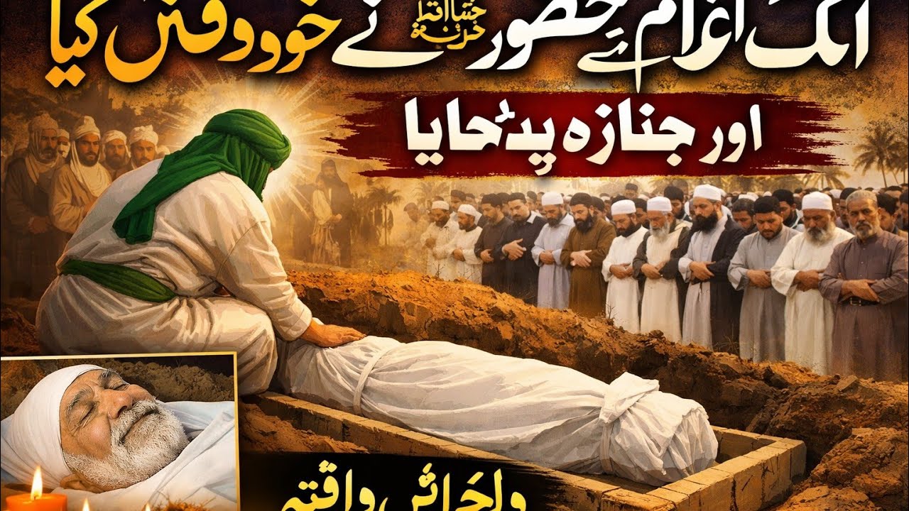 ایک غلام جس کا وصال حضور ﷺ کی گود میں ہوا اور دفن بھی خود فرمایا | ایمان افروز واقعہ