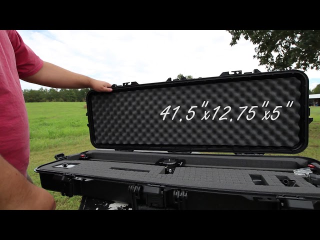 Plano All Weather Tactical rifle case 42 