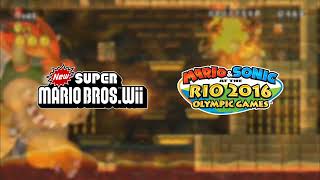 Final Boss (Giant Bowser) / Final Bowser Battle MashUp (New Super Mario Bros.Wii)