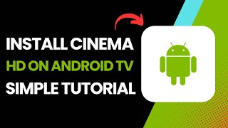 Cara Memasang Cinema HD di Android TV (2025) screenshot 5