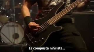 Vital Remains - Scorned (Subtitulos Español)