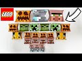 Mystery Lego Minecraft - 25 RANDOM BOX Opening!