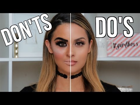 Makeup Mistakes To Avoid