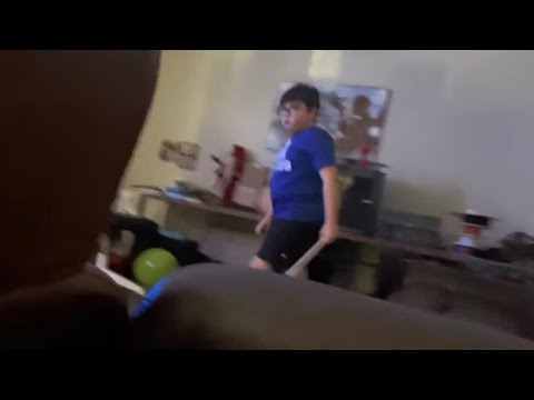 he’s mad… (LIVE)