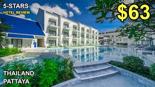 Kram Pattaya, Pattaya, 태국 | 호텔 리뷰 4K  🇹🇭