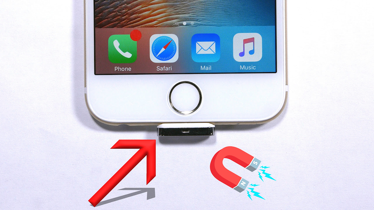 Magnetic iPhone Charger?!