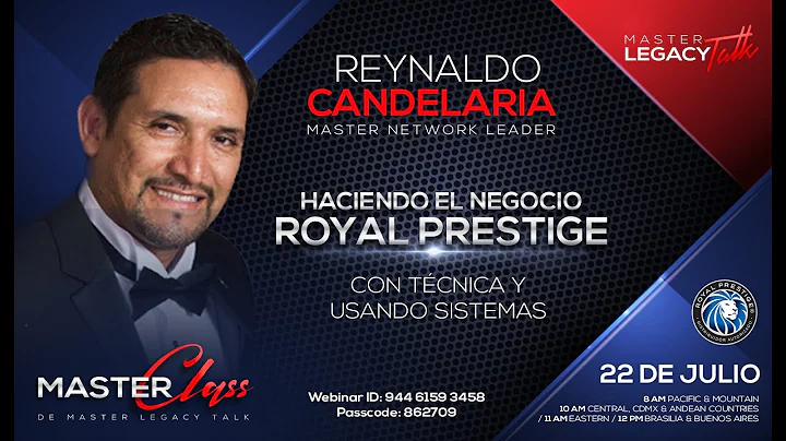 Master Class Reynaldo Candelaria