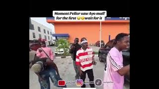 PELLER MET AYO MAFF #peller #viralvideo #funny#livestream#live#fyp #nigeria #nigerianmovies#ayomaff