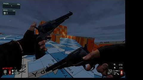 KF2 Level Design Graybox First Iteration