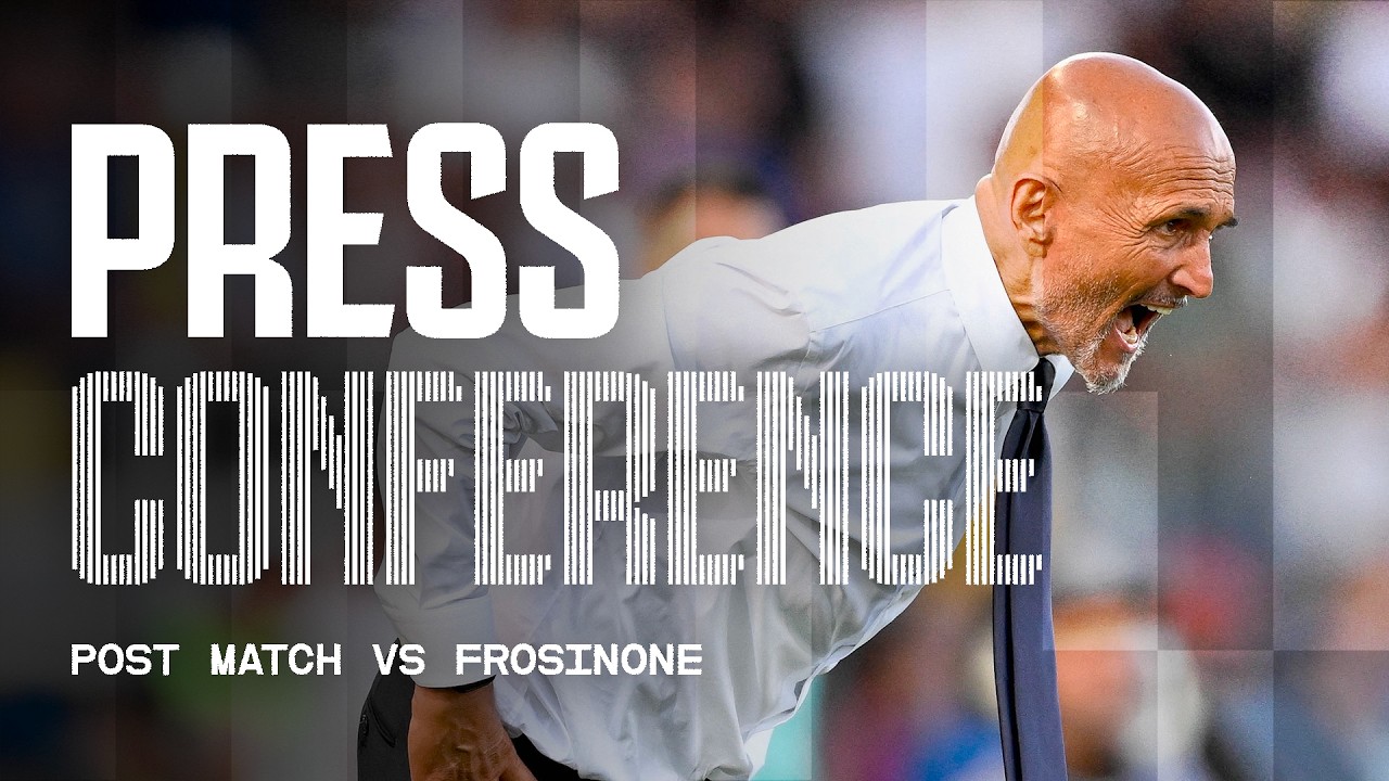 “WE SHOULD HAVE KILLED THE GAME OFF” | SPALLETTI Press Conference post match vs Frosinone