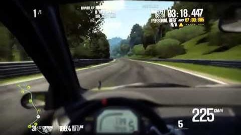 Need For Speed Shift 2 - Lap record@Nurburgring Nordschleife - Evolution IX