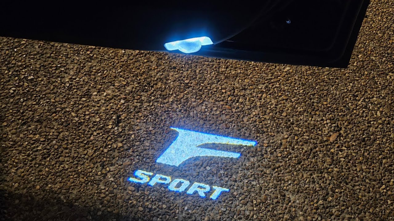 Install Door Projector Lights | Lexus IS 250 F Sport