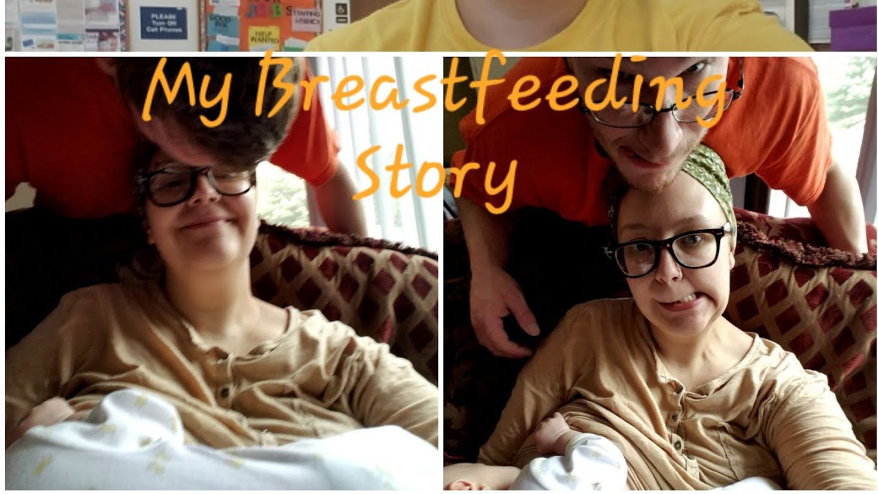 My Breastfeeding Story - YouTube