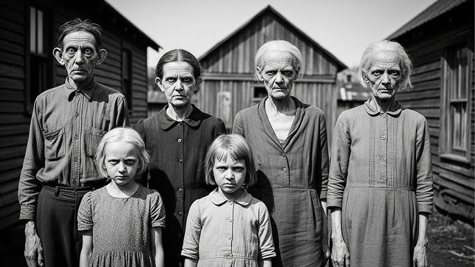 A linhagem da família Dalton foi declarada "pura" — até um teste de DNA em 1994 - YouTube