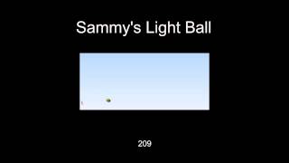 3D Maya Light Bouncing Ball Animation