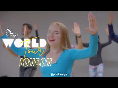 Akh Laal Jatt Di Bhangra Workshop in London UK by Hardy Singh.