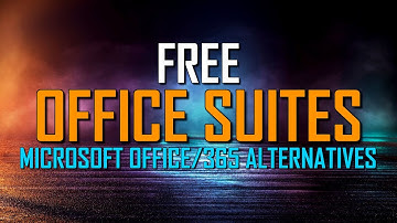 Top 5 Best FREE MICROSOFT OFFICE Alternatives