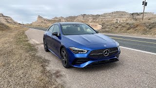 2024 Mercedes-Benz CLA 250 4MATIC Review - with Guest Host Tim Esterdahl by The Awesomer 899 views 2 months ago 7 minutes, 50 seconds