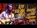 Capture de la vidéo 🔥Atif Aslam Live | Chicago | Unplugged Concert  | #Atifaslam #Chicago #Aadeez #Aadeezworld 09/30/23