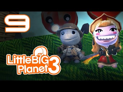 Видео: LittleBigPlanet 3 - Прохождение игры на русском - Кооператив [#9] PS4
