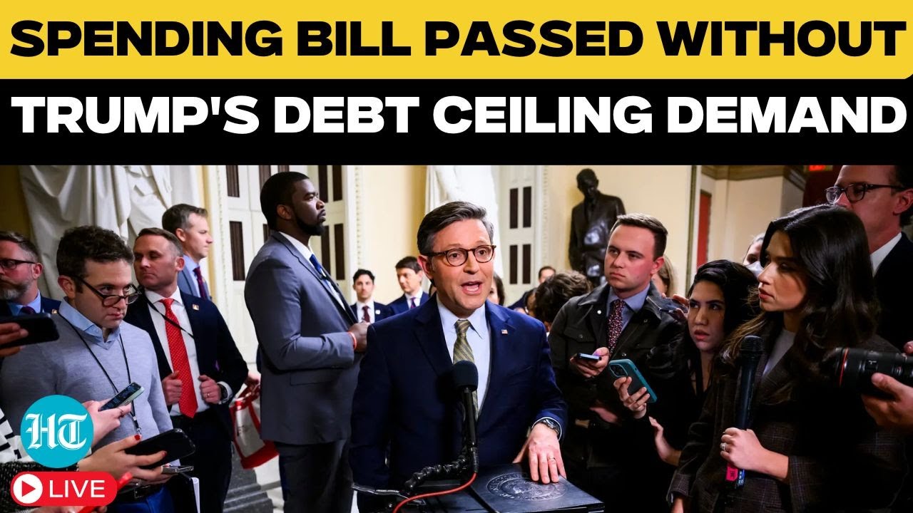 LIVE: House Passes Bill To Avoid Govt Shutdown Without Including Trump ...