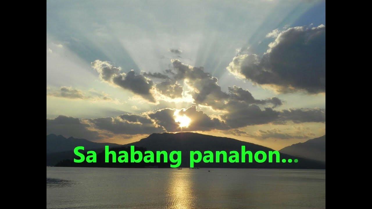 Sa habang panahon karaoke youtube
