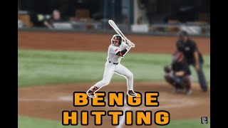 Carson Benge OF-NY Mets | 2024 MLB Draft 1st Rounders  | Benge Hitting | Oklahoma State baseball