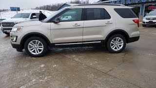 Player Profile 2017 Ford Explorer Jackson, Chillicothe, South Point, Columbus, OH F21012A