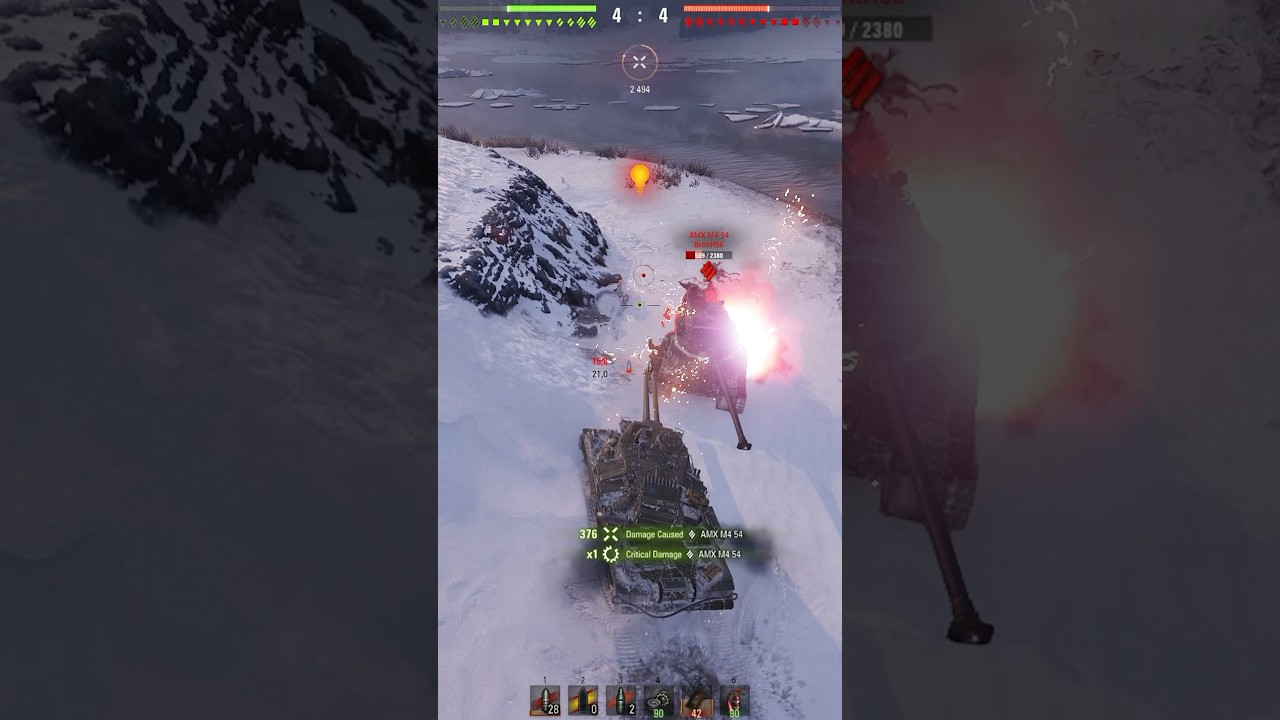 ST-2 - holding the flank 