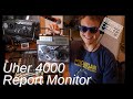 Uher Report Monitor 4000 - welcome to the family ||| MADE ON TAPE