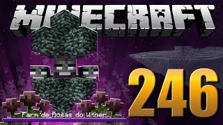 Farm de Rosas do Wither - Minecraft Em busca da casa automática #246