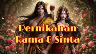 Pernikahan Rama dan Sinta (Sayembara Mantili)