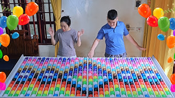 Ball Sorting Challenge Fun Brain Training Game ☆ level 50