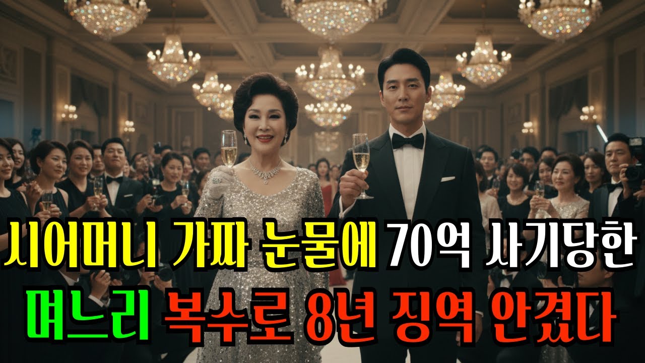 시어머니 가짜 눈물에 70억 사기당한 며느리, 복수로 8년 징역 안겼다 | 