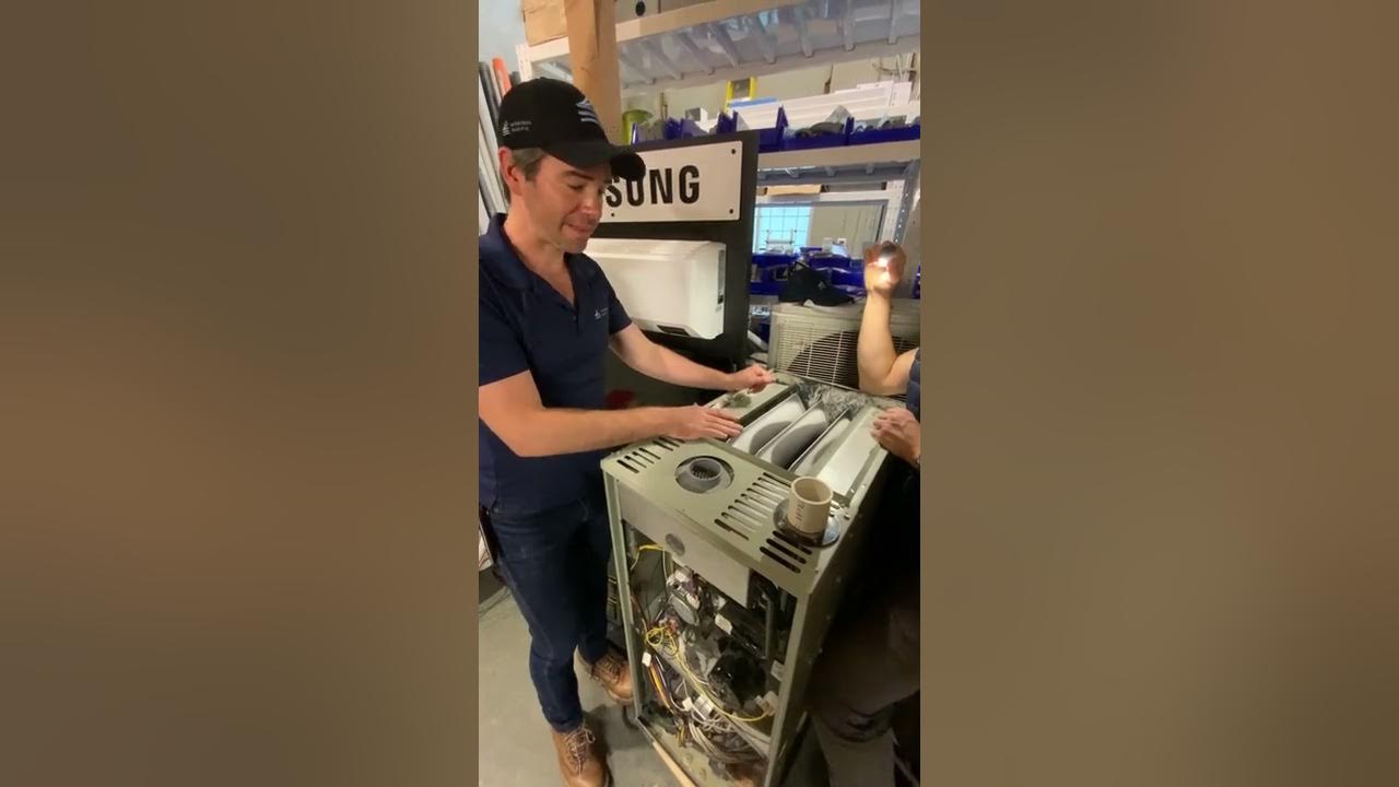 How A Furnace Heat Exchanger And HiLimit Switch Work And What They Do YouTube