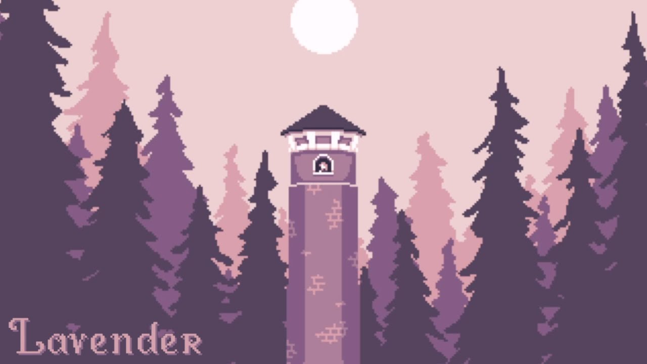 Lavender FULL Game Walkthrough / Playthrough - Let's Play (No Commentary)