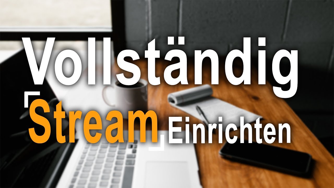 OBS Studio Stream Vollständig Einrichten mit Overlay, Events u.s.w OBS Studio Stream Vollständig Einrichten mit Overlay, Events u.s.w