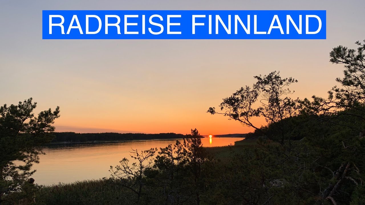 🇫🇮 Radreise Finnland | Von Turku nach Mussalo