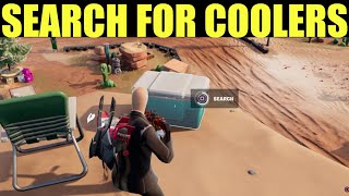 search coolers or ice machines - Fortnite ALL Cooler & ice Machine Locations