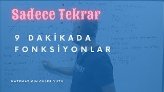 9 DAKİKADA FONKSİYONLAR | SADECE TEKRAR