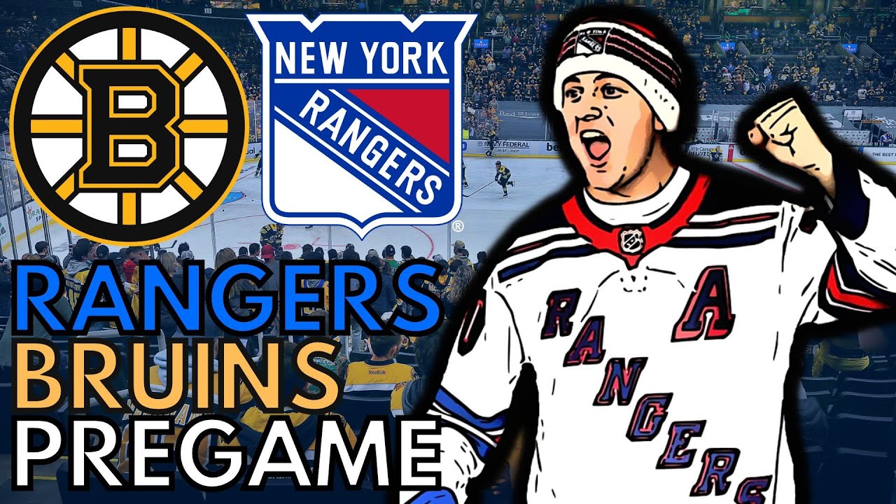 Rangers vs Bruins PREGAME !!! YouTube