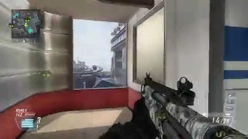 tomahawk trickshot across the map