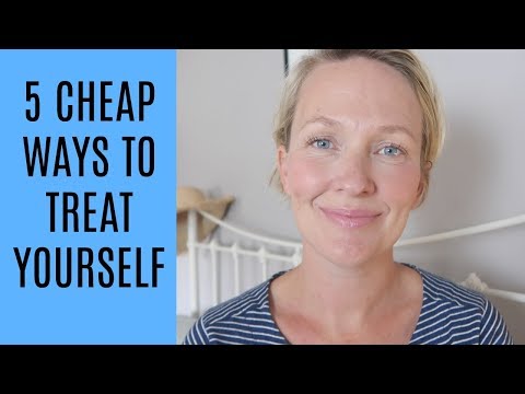 5 WAYS TO TREAT YOURSELF | CHEAP SELF-CARE FOR MUMS | MRS RACHEL BRADY