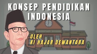 KI HAJAR DEWANTARA (Konsep Pendidikan & Perguruan Taman Siswa) #MerdekaBelajar